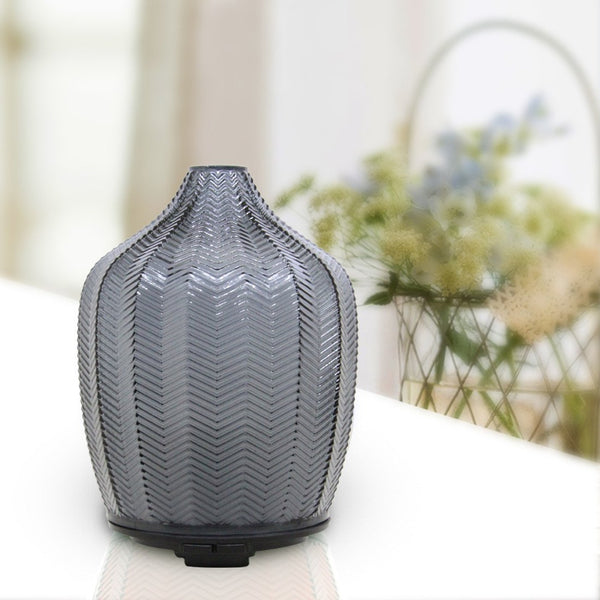 Grey Color Glass Aroma Diffusers