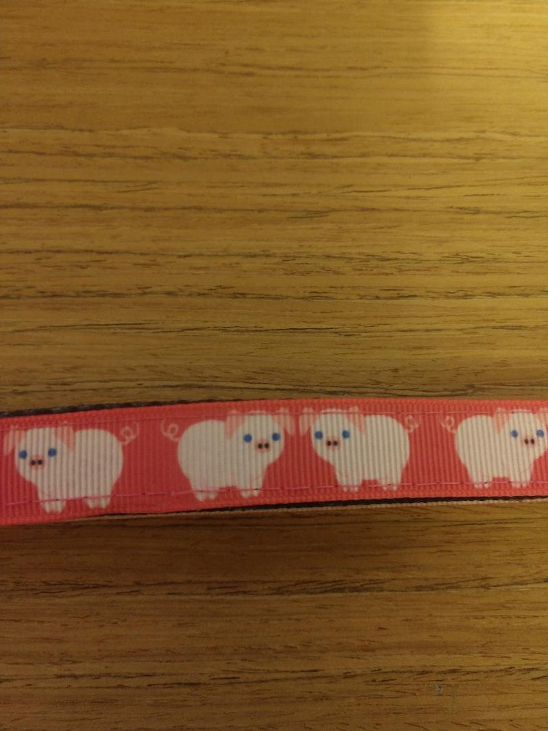 Collar/ Small/ Pink Pigs Small